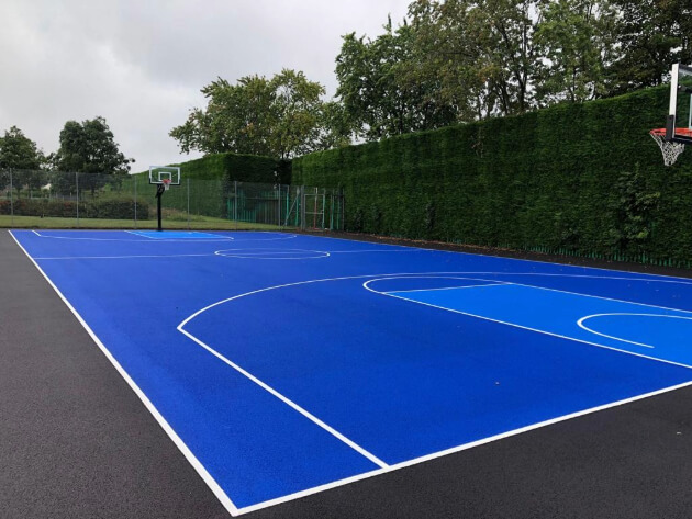 Netball Court Resurfacing